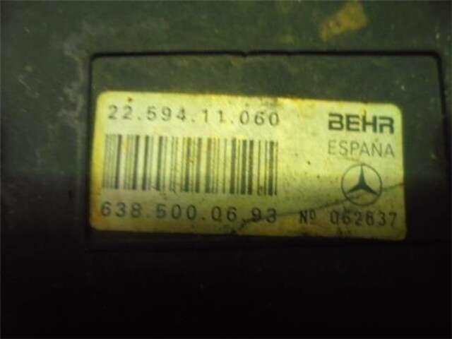 Electroventilador Mercedes Vito 2.2 108 CDI [2.2 LTR. - 60 KW 16V CDI TURBODIESEL CAT]