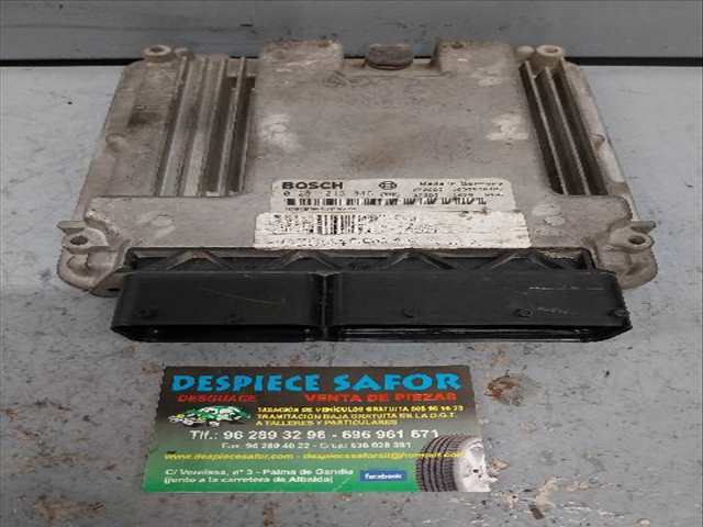 Foto 1ª: Centralita Motor ECU Jeep Compass 2.0 D [D BYL + SERIAL] (2007)