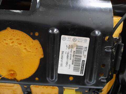 Foto 2ª: Asiento Delantero Derecho Seat Leon 1.9 TDI 105CV (2005)
