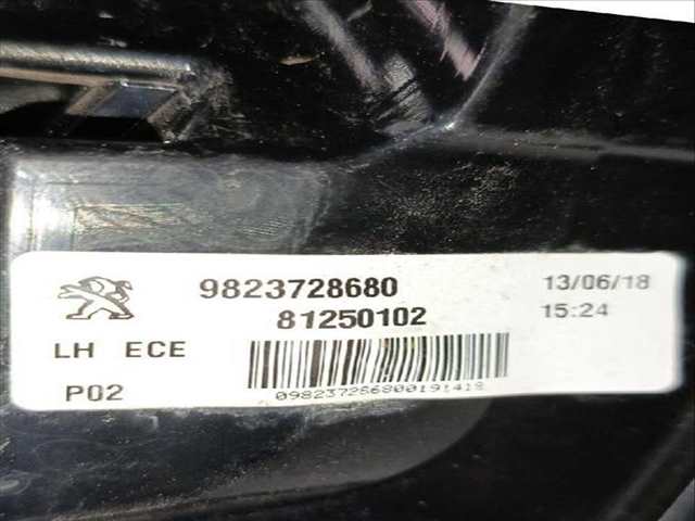 Piloto Trasero Izquierdo Peugeot 308 1.2 THP 130 AUT. 131CV