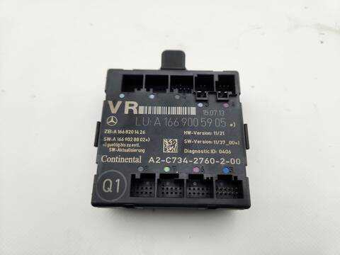 Centralita Motor ECU Mercedes Clase B 150 B 180 CDI BE 246.200) 109CV 80KW