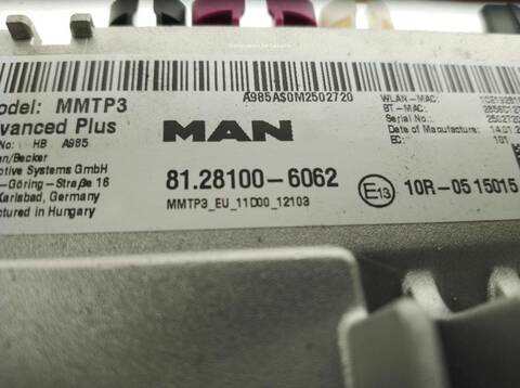 Foto 3ª: Centralita Motor ECU Man TGX 18.470 (2020)