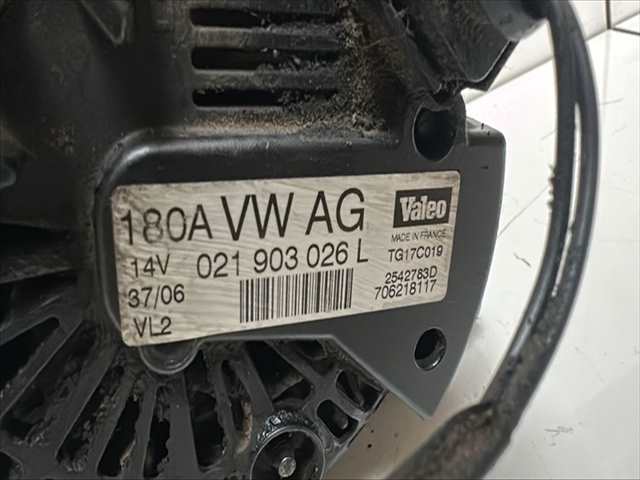 Foto 3ª: Alternador Volkswagen Passat 2.0 TDI [D-BKP] (2007)