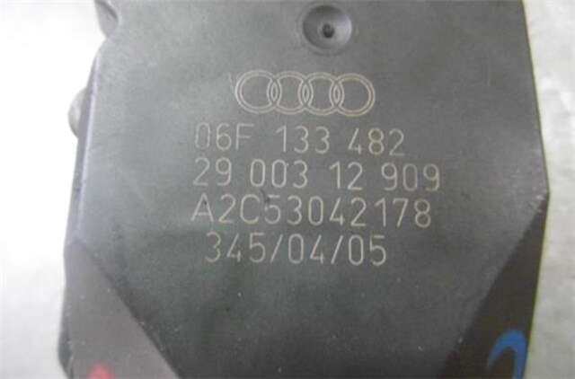 Foto 1ª: Caja Mariposa Audi A3 2.0 16V TFSI (200CV) [AXX]