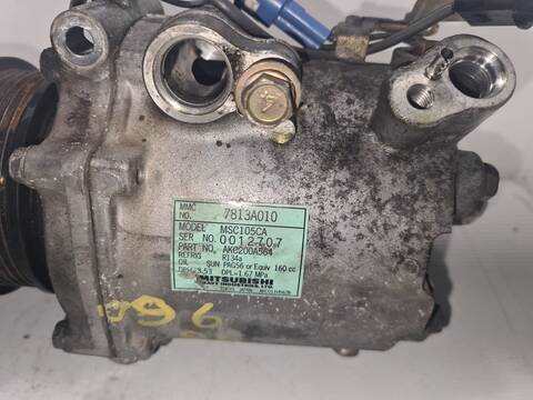 Foto 3ª: Compresor Aire Acondicionado Mitsubishi Grandis 2.0 DI-D INFORM 136CV (2004)