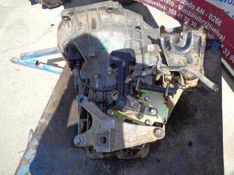 Foto 3ª: Caja Cambios Ford Focus AMBIENTE D) BERLINA 115CV 85KW [KKDA] (2006)