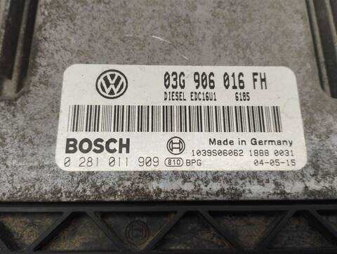 Foto 3ª: Centralita Motor ECU Seat Altea STYLANCE - STYLE 140CV 103KW [BKD] (2005)