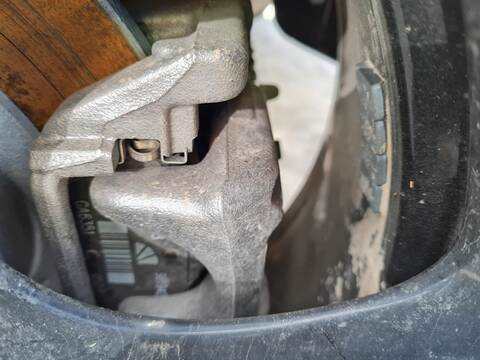 Pinza Freno Trasera Izquierdo Citroen C5 C-SERIES AIRCROSS 130CV 96KW