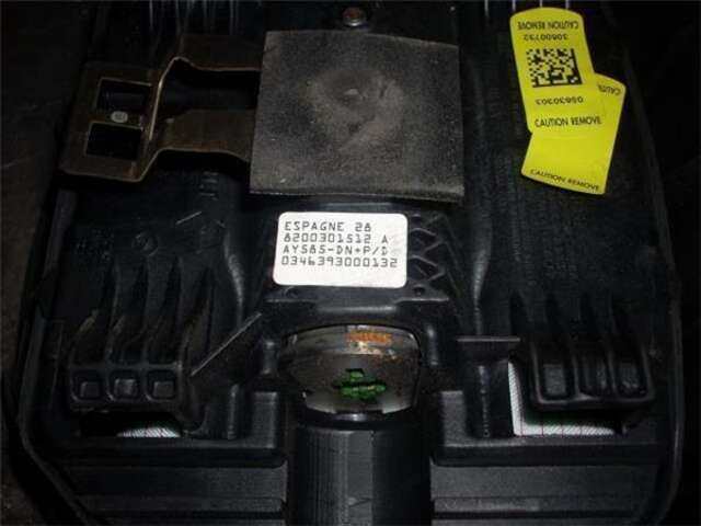 Airbag Delantero Izquierdo Renault Megane 1.5 CONFORT AUTHENTIQUE [1.5 LTR. - 60 KW DCI DIESEL] II CLASSIC BERLINA (2003-_)