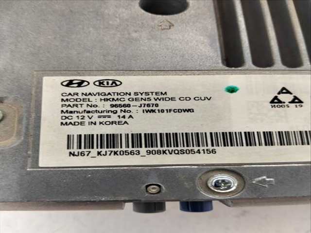 Foto 3ª: Sistema GPS Kia Ceed TECH 1 CRDI CAT 116CV [D4FE] (2018)