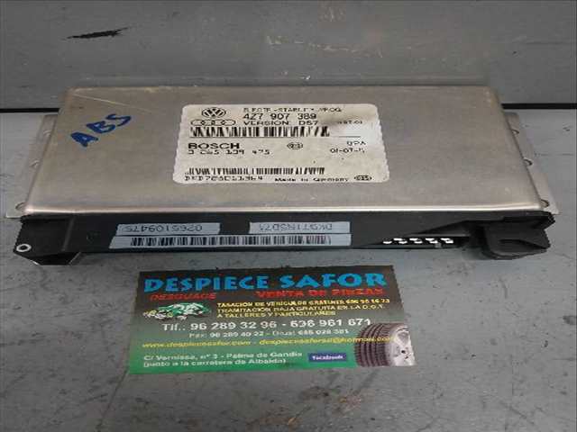 Foto 1ª: Centralita Abs ESP Audi A6 2.5 TDI [D BFC] (2003)