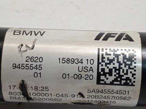 Foto 3ª: Transmision Central Bmw X3 3.0 G 360CV 265KW G01) M40I [B58B30B] (2020)
