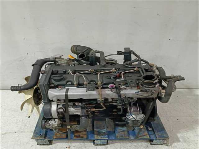 Foto 3ª: Motor Completo Hyundai Terracan 2.9 CRDI 4WD 150CV 110KW [J3(CRDI)] (2004)