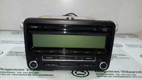 Sistema Audio Radio CD Volkswagen Tiguan COUNTRY 140CV 103KW