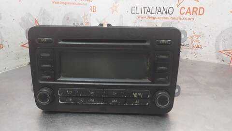 Sistema Audio Radio CD Volkswagen Caddy FURGON 105CV 77KW