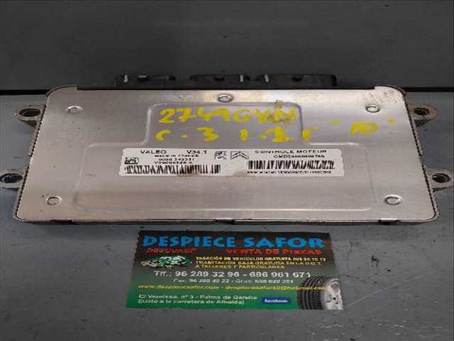 Centralita Motor ECU Citroen C3 1.4 G