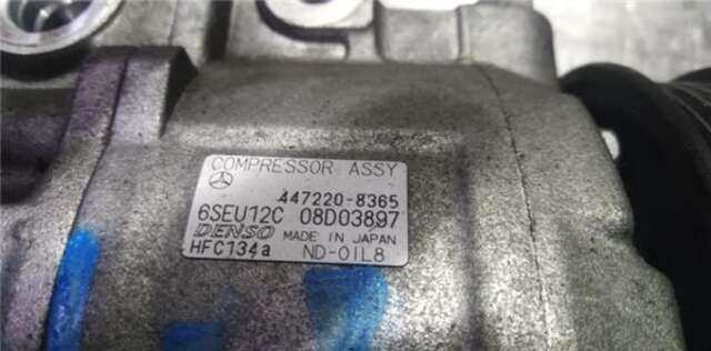 Compresor Aire Acondicionado Mercedes Clase A 140 1.7 170 CDI (168.009) [1.7 LTR. - 70 KW CDI DIESEL CAT]