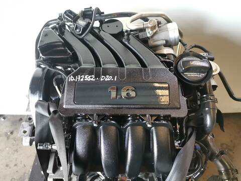 Foto 2ª: Motor Completo Volkswagen Golf IGOLF 1.6 102CV (2003)