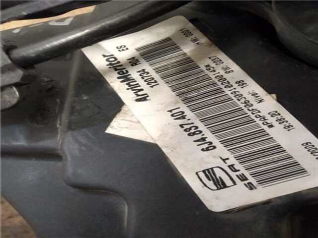 Foto 3ª: Elevalunas Eléctrico Delantero Izquierdo Seat Ibiza 1.6 TDI [CAYB]