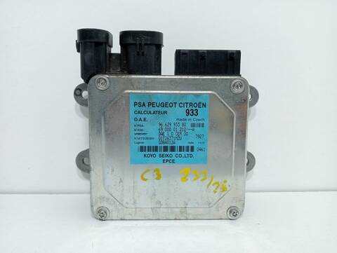 Centralita Motor ECU Citroen C3 1.1 AUDACE 60CV