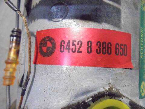Foto 2ª: Compresor Aire Acondicionado Bmw Serie 5 518 520 D BERLINA 136CV 100KW [204D1] (2001)