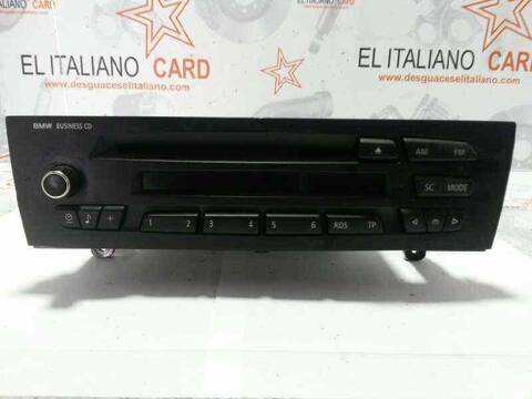 Sistema Audio Radio CD Bmw Serie 1 114 120D BERLINA 177CV 130KW