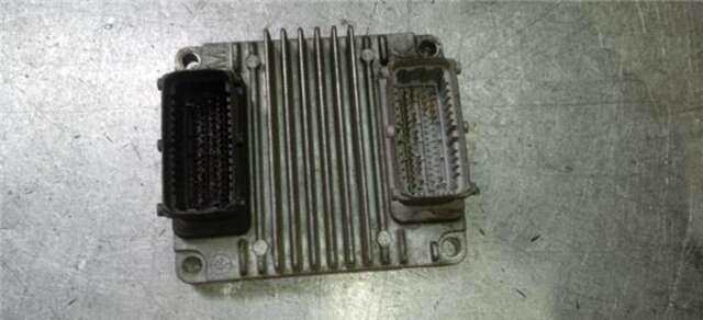 Foto 3ª: Centralita Motor ECU Chevrolet Kalos 1.4 16V [F14D3]