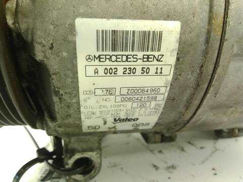 Foto 2ª: Compresor Aire Acondicionado Mercedes Clase C 160 C 220 CDI 204.202) [OM 651.911] (2007)