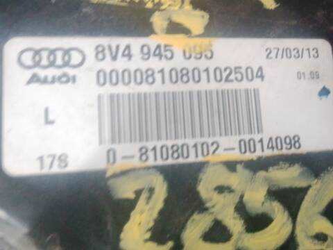 Foto 3ª: Piloto Trasero Izquierdo Audi A3 2.0 TDI (2012)
