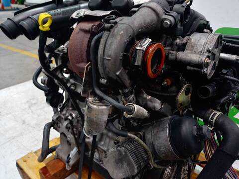 Foto 3ª: Motor Completo Peugeot 307 1.6 16V CAT 109CV 80KW [9HY] (2004)