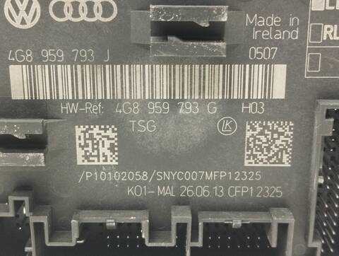 Foto 3ª: Centralita Motor ECU Audi A6 2.0 TFSI AVANT 180CV 132KW [CDNB] (2013)