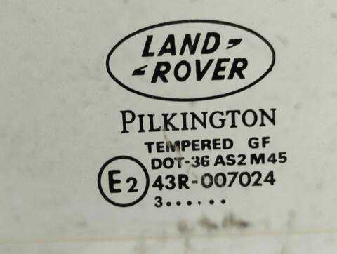 Foto 3ª: Luna Trasera Derecha Land Rover Discovery 2.5 TD 139CV 102KW [15P] (2004)