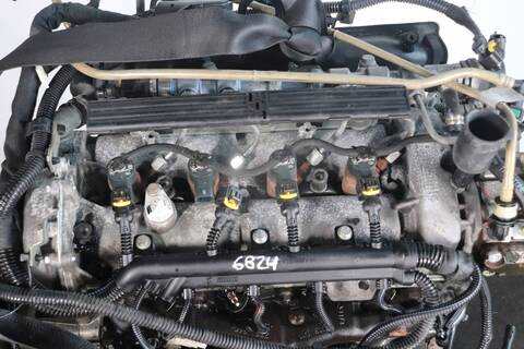 Foto 3ª: Motor Completo Fiat Punto EASY 75CV 55KW [199A2000] (2011)