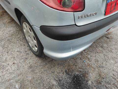 Foto 3ª: Paragolpes Trasero Peugeot 206 8HX (2004)