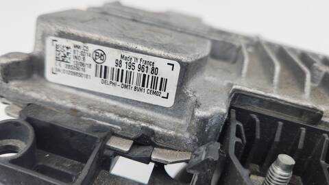 Foto 3ª: Centralita Motor ECU Citroen C4 1.2 THP 110 110CV 81KW [HNV (EB2DTM),HNZ (EB2DT),HNP (EB2ADT)] (2018)