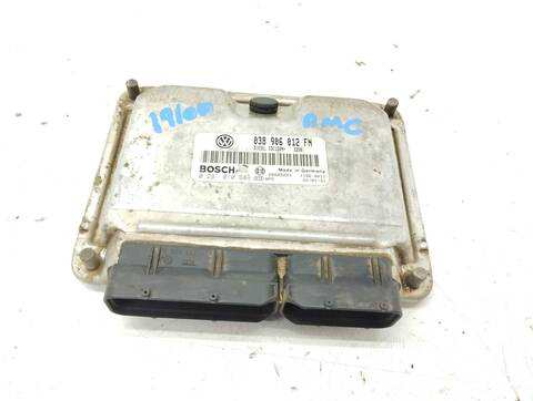 Centralita Motor ECU Seat Leon SIGNO 90CV 66KW