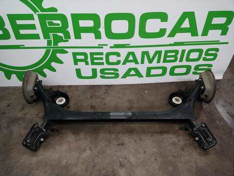 Foto 2ª: Puente Trasero Citroen C4 1.6 16V HDI BERLINA 90CV 66KW [9HXDV6ATED4] (2008)