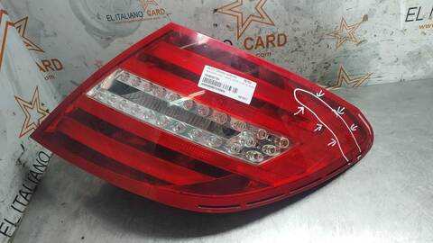 Foto 2ª: Piloto Trasero Derecho Mercedes Clase C 160 C 220 CDI BLUEEFFICIENCY 204.302) COUPE 170CV 125KW [651911] (2011)