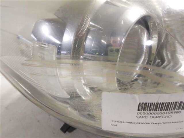 Foto 2ª: Faro Derecho Toyota Prius 1.8 16V (99 CV) [2ZR]