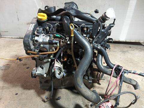 Foto 4ª: Motor Completo Renault Megane 1.5 DCI BM0F BM0T BM2B CM0F CM0T) 82CV 60KW II BM0/1_ CM0/1_) [K9K 722] (2003)