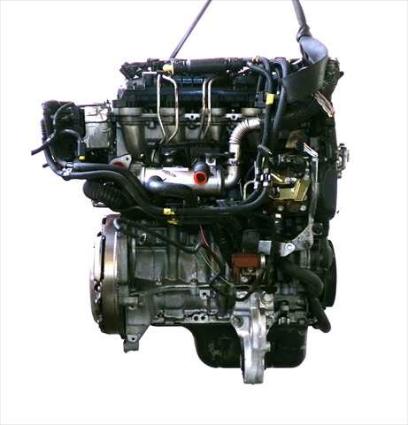 Foto 2ª: Motor Completo Citroen Xsara 1.6 HDI 1999-2010 [9HX] (2007)