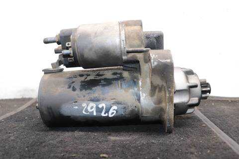 Foto 2ª: Motor de Arranque Volkswagen Touareg TDI R5 174CV 128KW (2006)