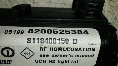 Foto 2ª: Caja Reles Fusibles Renault Scenic 1.5 DCI DIESEL 106CV 78KW [K9KP7] (2005)