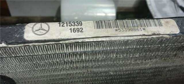 Foto 1ª: Radiador Calefaccion A.A. Mercedes Clase ML 230 3.2 320 (163.154) [3.2 LTR. - 160 KW V6 18V CAT] [M 112.942]