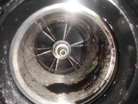 Foto 3ª: Turbocompresor Ford Focus KKDA BERLINA (2006)