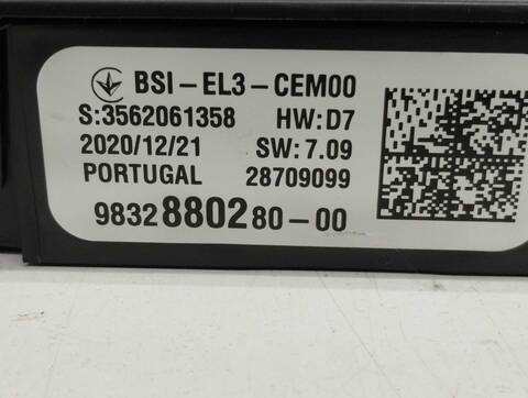 Foto 3ª: Centralita Confort BSI Opel Corsa EDITION 101CV 74KW [HN05] (2019)
