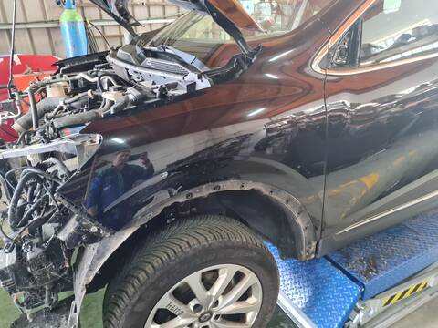 Aleta Delantera Izquierda Renault Kadjar ZEN 131CV 96KW