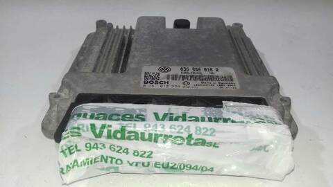 Foto 2ª: Centralita Motor ECU Volkswagen Golf SPORTLINE 105CV 77KW [BKC] (2005)