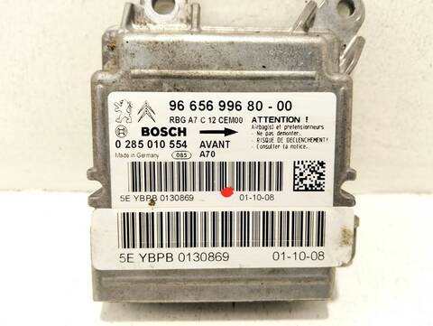 Foto 2ª: Centralita Airbag Peugeot 207 1.6 16V TURBO 150CV [5FY] (2006)