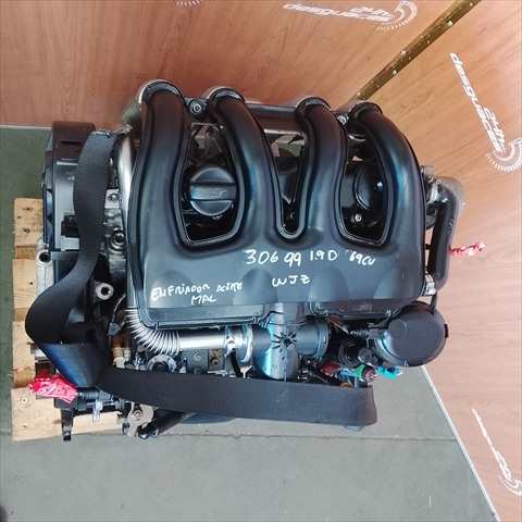 Foto 3ª: Motor Completo Peugeot 306 1.9 D 69CV [WJZ] (1999)
